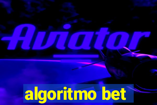 algoritmo bet