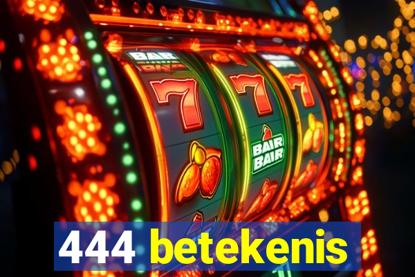 444 betekenis