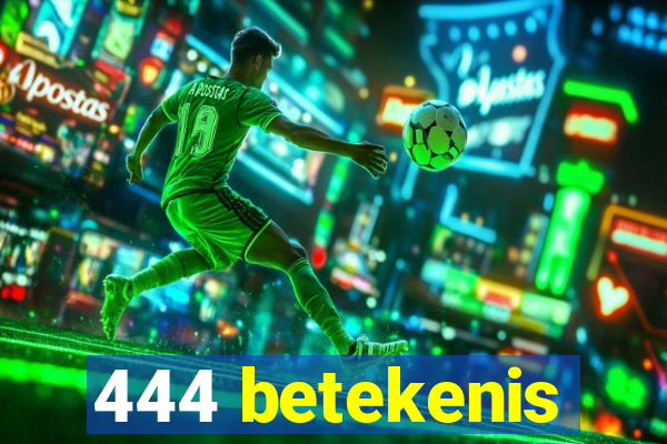 444 betekenis