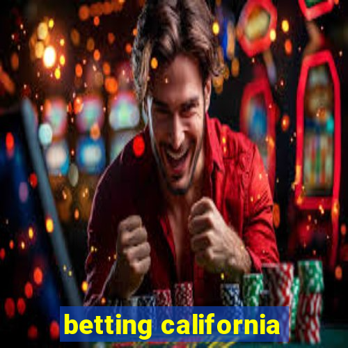 betting california