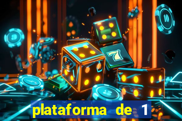 plataforma de 1 real depósito bet