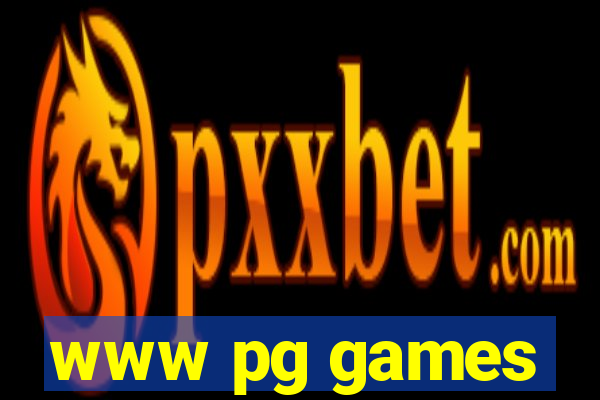 www pg games