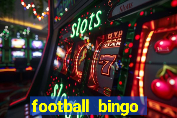 football bingo online game