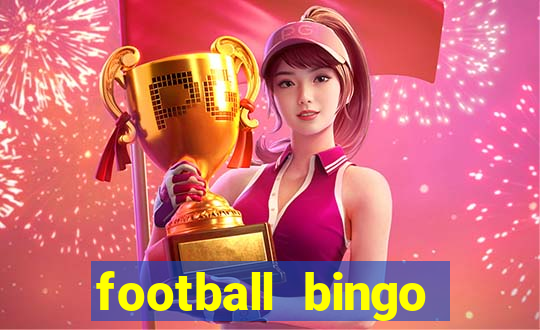 football bingo online game