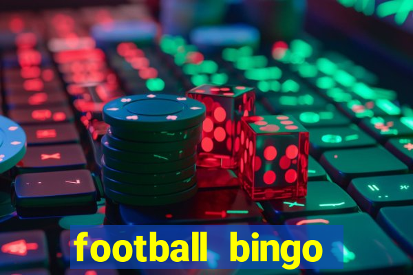 football bingo online game