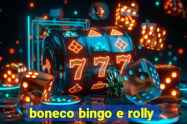 boneco bingo e rolly