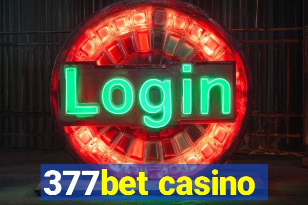 377bet casino