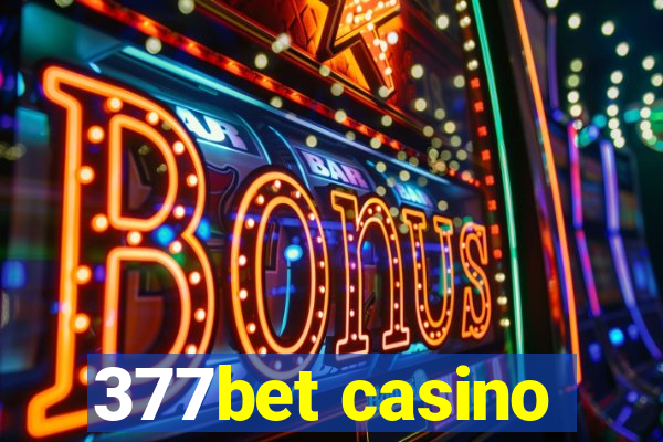 377bet casino