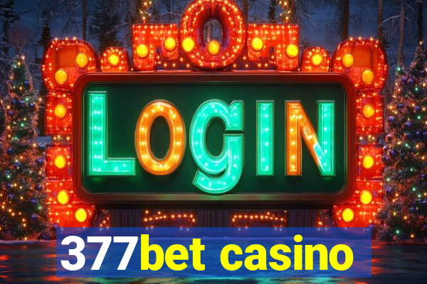 377bet casino