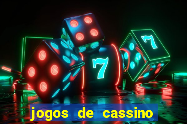 jogos de cassino para celular