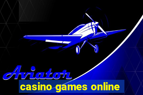 casino games online