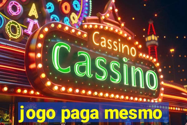 jogo paga mesmo