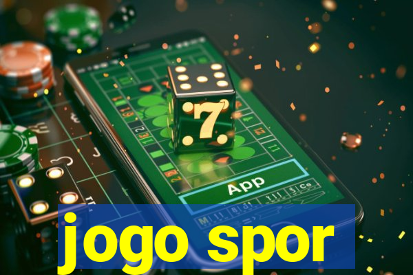 jogo spor