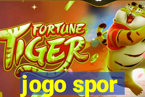 jogo spor