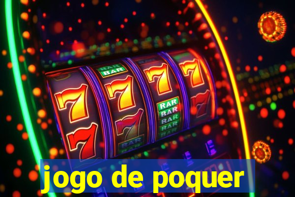 jogo de poquer