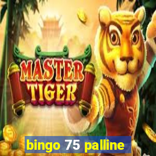 bingo 75 palline