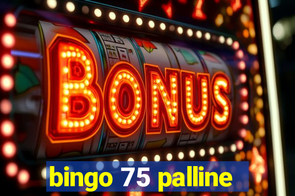 bingo 75 palline