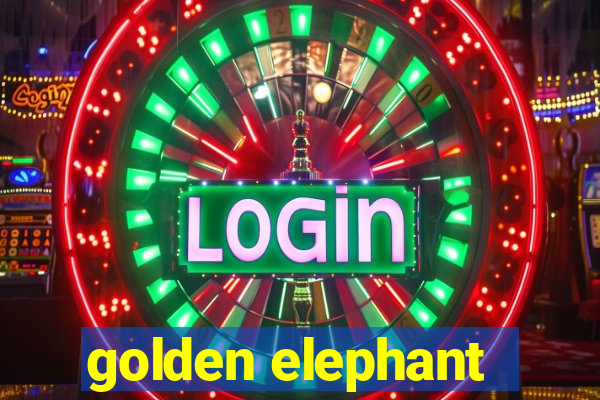 golden elephant