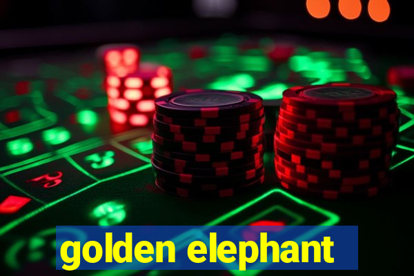 golden elephant