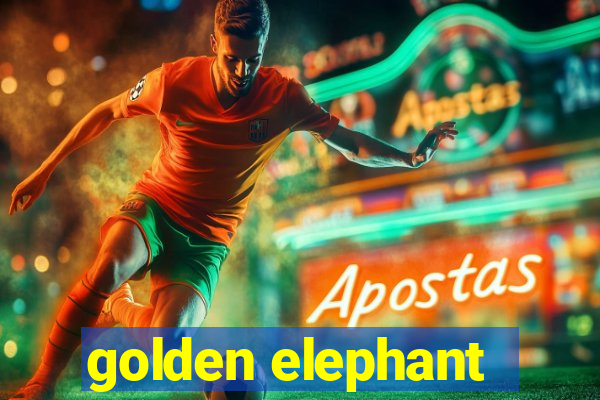 golden elephant