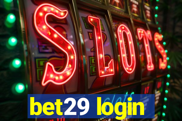 bet29 login