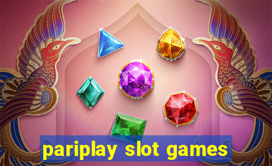 pariplay slot games