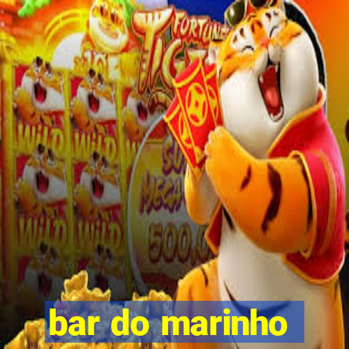 bar do marinho