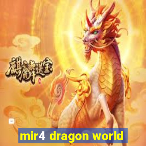 mir4 dragon world