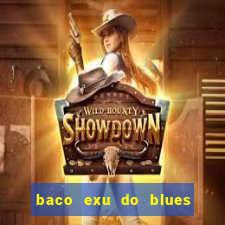 baco exu do blues show sp