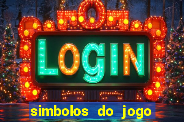 simbolos do jogo do tigre