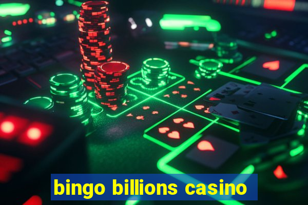 bingo billions casino