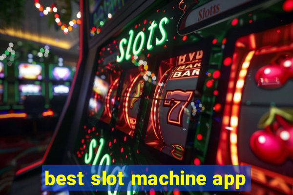 best slot machine app