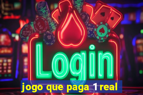 jogo que paga 1 real