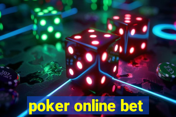 poker online bet