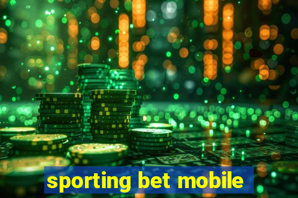 sporting bet mobile