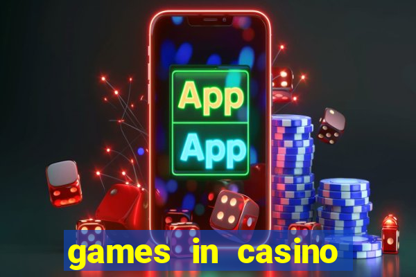 games in casino las vegas