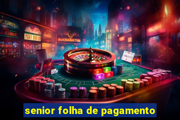 senior folha de pagamento