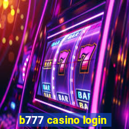 b777 casino login