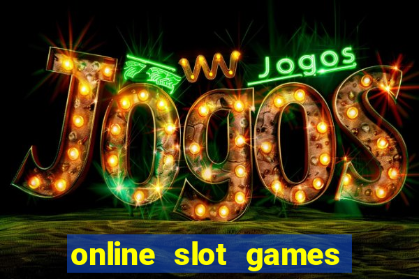 online slot games for free