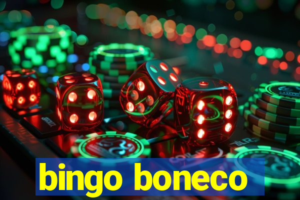 bingo boneco