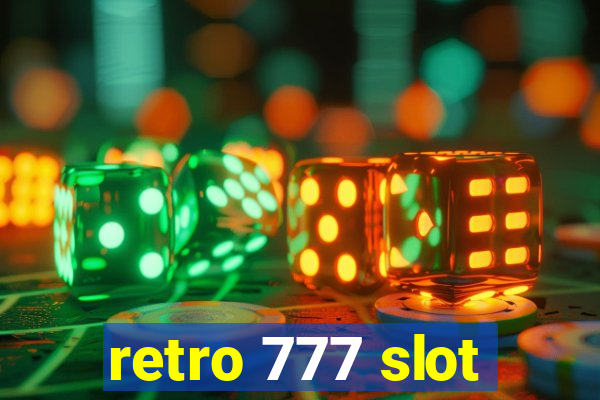 retro 777 slot