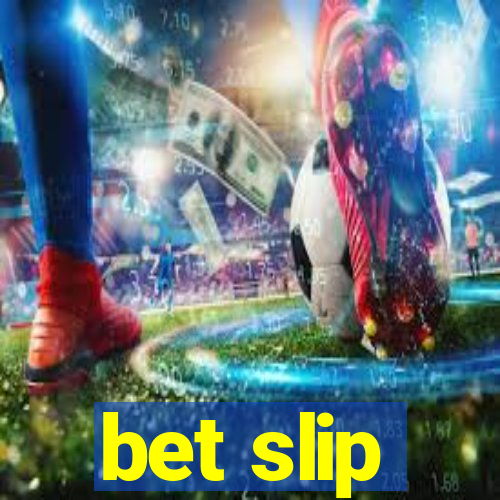 bet slip