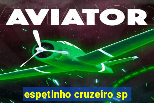 espetinho cruzeiro sp