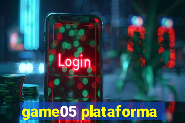 game05 plataforma