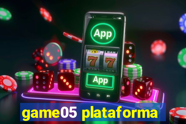 game05 plataforma