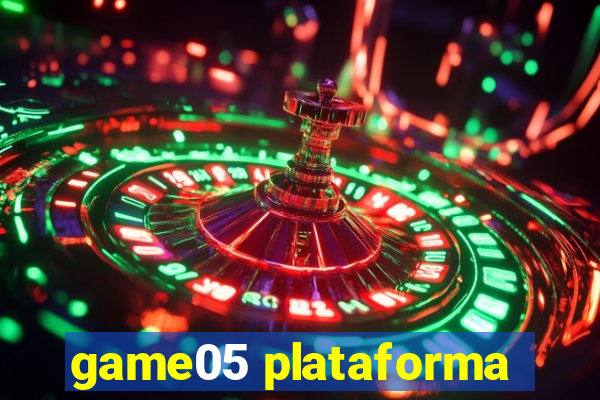 game05 plataforma