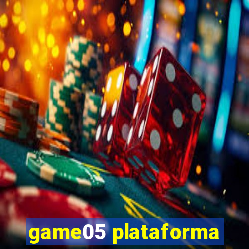 game05 plataforma