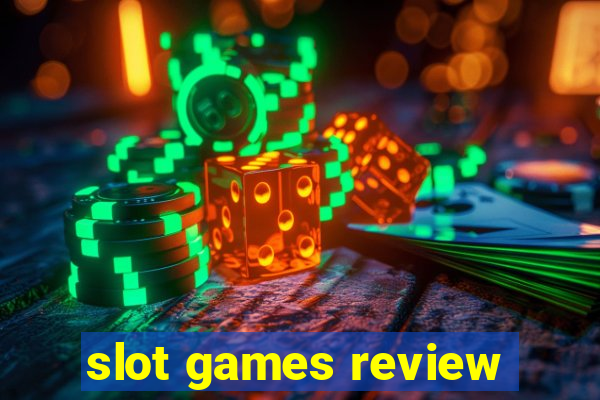 slot games review