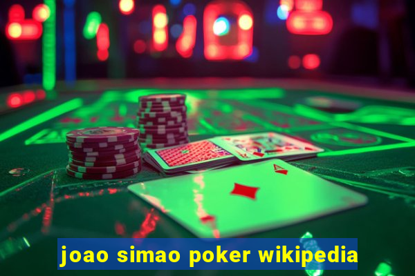 joao simao poker wikipedia