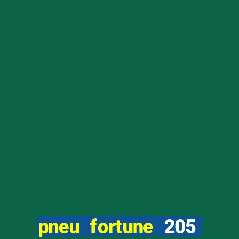 pneu fortune 205 75 r16